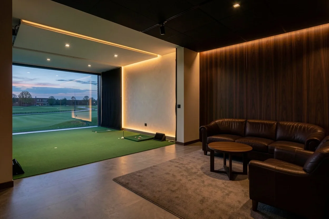 Studio en lounge interieur van Meroveld in Eindhoven