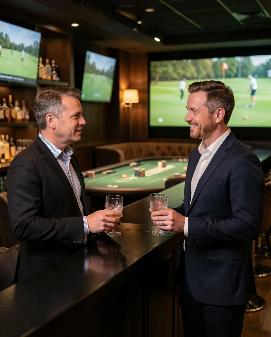 Sociale interactie en netwerken in de lounge van Meroveld