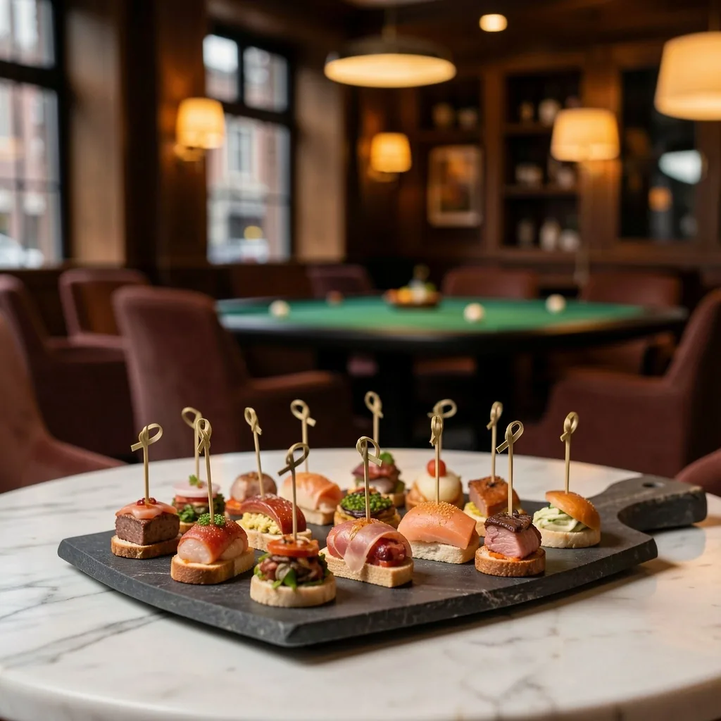 Lounge gastvrijheid en drankenkaart
