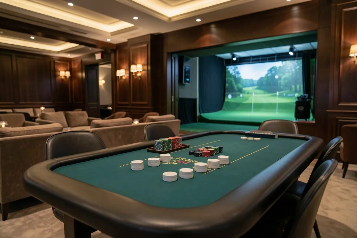 Meroveld Lounge interieur en clubhuis ambiance