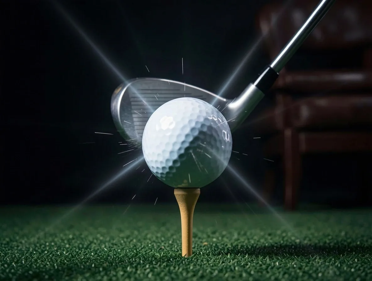 Geavanceerde golf swing analyse technologie