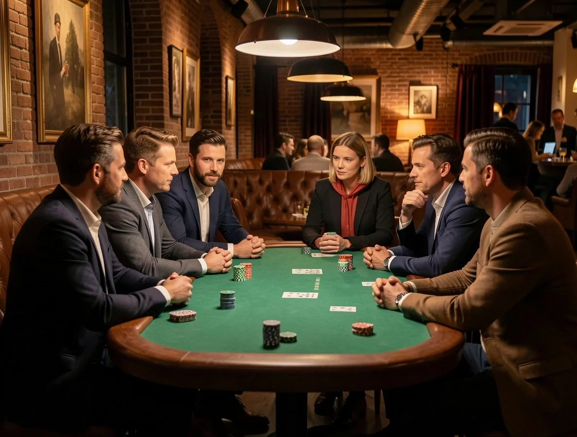 Gemeenschap van leden in de Meroveld lounge
